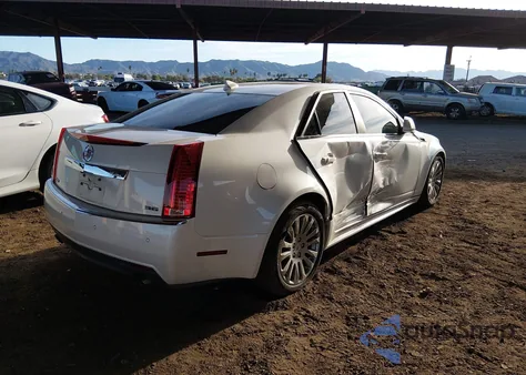 2012 Cadillac Cts Premium from USA, damaged, VIN 1G6DP5E39C0139063